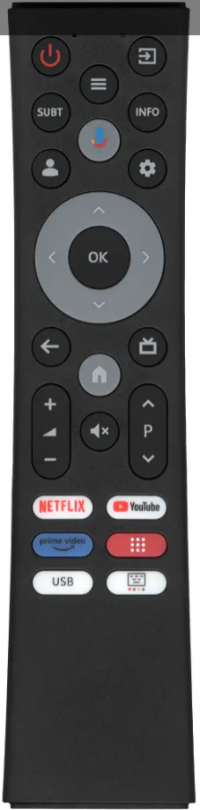 Пульт ДУ Dexp DP-V5 (голос)