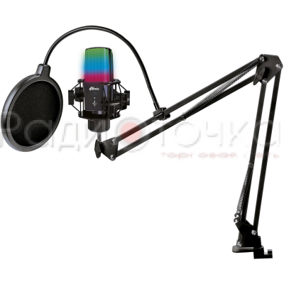 Микрофон RITMIX RDM-270 black
