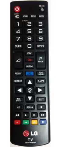 Пульт ДУ LG AKB73975729 / AKB73975761, 3D,  LCDTV