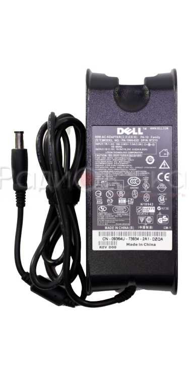 Блок питания для ноутбука Dell DE-462H 19.5V 4.62A (штекер 7.4х5.0) Б015