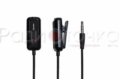 Адаптер Oxion Jack 3,5 штекер- Jack3,5 гнездо 4pin. с кнопкой ответа и микрофоном