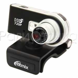 Веб-камера Ritmix RVC-055M HD 720p