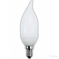 Лампа ASD E14 5W 4000К  115x37 свеча на ветру