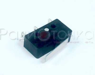 Микровыключатель с рычагом 16мм (5А, 250В, 20х10х6мм)