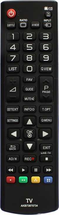 Пульт ДУ LG AKB73975734, LCDTV