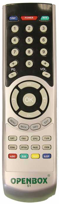 Пульт ДУ SAT OPENBOX X-590 Cl оригинал
