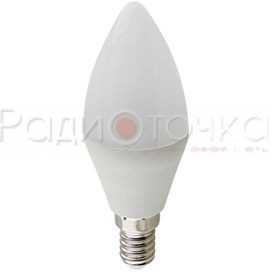 Лампа Ecola E14 10W 2700 100x37 свеча Premium