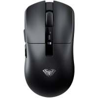 Мышь беспроводная AULA SC590 Pro black, 1200-20000 dpi, USB (RGB, BT, 2,4Ггц, проводн)