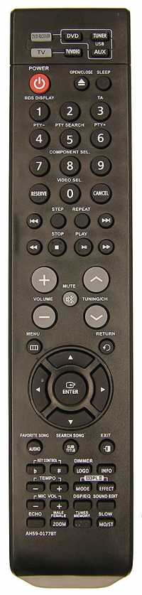 Пульт ДУ Samsung AH59-01778T (Home Theatre)