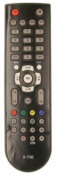 Пульт ДУ SAT OPENBOX X-730PVR, X-750PVR, X-770CIPVR, X-790CIPVR