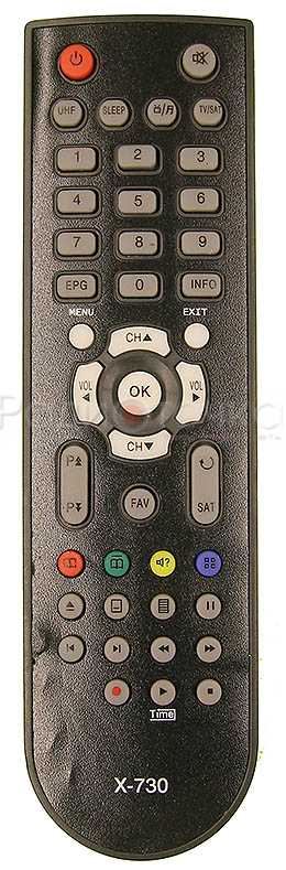 Пульт ДУ SAT OPENBOX X-730PVR, X-750PVR, X-770CIPVR, X-790CIPVR