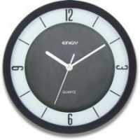 Часы настенные Engy EC-43, 26*4см (круглые) пластик/стекло