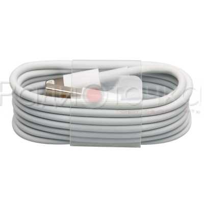 DATA кабель для iPhone 5/6, белый с поддержкой IOS 8.0