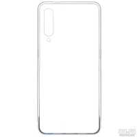 Чехол-накладка Xiaomi Mi 9 силикон прозрачная