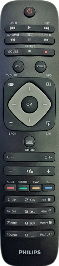 Пульт ДУ PHILIPS 996596003003 (HOF16F671GPD24, HOF16H037GPD22, HOF16I182GPD23, 160923 04505)