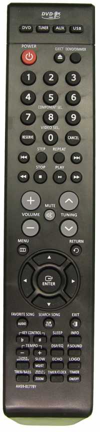 Пульт ДУ Samsung AH59-01778Y (AUX)