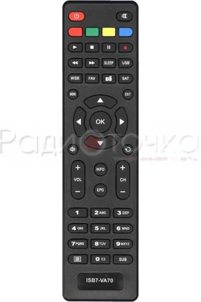 Пульт ДУ SAT Opentech ISB7-VA70  (НТВ+)