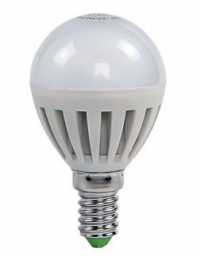 Лампа ASD P45 E14 7.5W 3000К 78x45 пластик/алюм шар