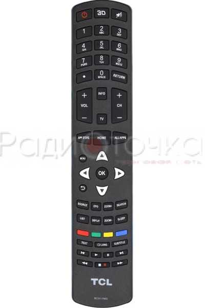 Пульт ДУ TCL RC311 FMI2, oригинал