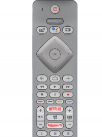 Пульт ДУ PHILIPS RC-4154403/01R (398GM10BEPHN0012PH, PH-V1) (голосовое управление)