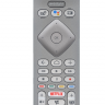 Пульт ДУ PHILIPS RC-4154403/01R (398GM10BEPHN0012PH, PH-V1) (голосовое управление)