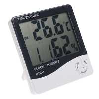 Термометр цифровой OT-HOM11 (часы,будильник)
