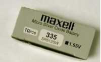 Элемент питания Maxell R335 (SR512SW) BL1