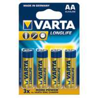 Элемент питания Varta Longlife Extra LR6/316 BL4
