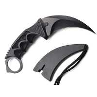 Нож Патриот PT-TRK08 (Керамбит, ночь)