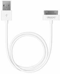 DATA кабель Deppa USB-Apple 30-pin iPhone, 1.2м