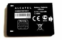 Аккумулятор Alcatel 708 (CAB0400000C1)
