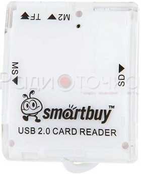 Картридер Smartbuy SBR-713 (microSD/SD/MS/M2)