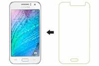 Защитное стекло для Samsung Galaxy J1 (2016, J120) антиблик 2.5D