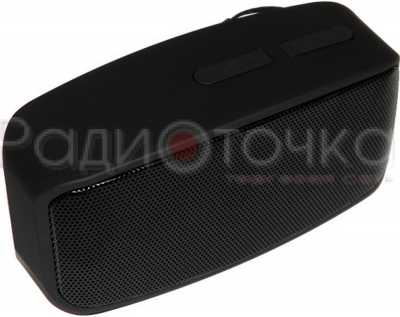 Портативная акустика N10U черная (Bluetooth+USB+micro SD+FM)