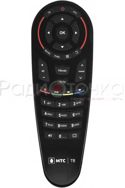 Пульт ДУ SAT МТС T4HU1505/34kA, SF372 (AVIT, MTS Lite, Dune HD TV, Huawei МТС DC300A/DN300, ZTE-B700V7) оригинал