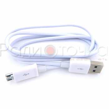 DATA кабель для Samsung USB-micro USB 1м белый/чёрный