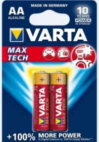 Элемент питания Varta Max Tech/Longlife LR6/316 BL2