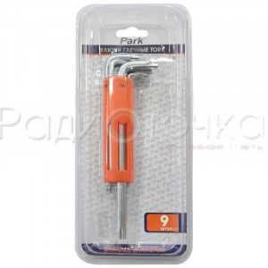 Набор ключей Park TORX 9шт. KLSH10, 356915