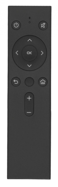 Пульт ДУ SBER SBDV-00001-IR, SBDV-0002-IR Салют ТВ voice (Hyundai, BBK, Витязь, DEXP, Novex и др)