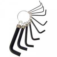 Набор шестигранных ключей ЕРМАК , 10 шт., 657-618