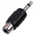 Переходник штекер 3,5мм моно на гнездо RCA