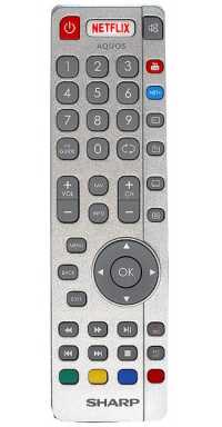 Пульт ДУ Sharp SHW/RMC/0116 RF( SHW/RMC/0117), (радиопульт), оригинал
