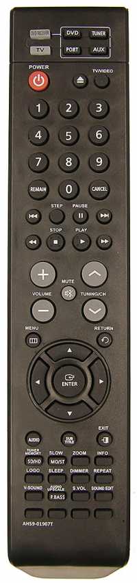 Пульт ДУ Samsung AH59-01907T (Home Theatre)