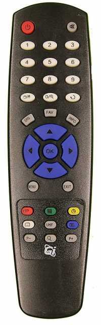 Пульт ДУ SAT AMIKO SSD-549S (Galaxy Innovations)