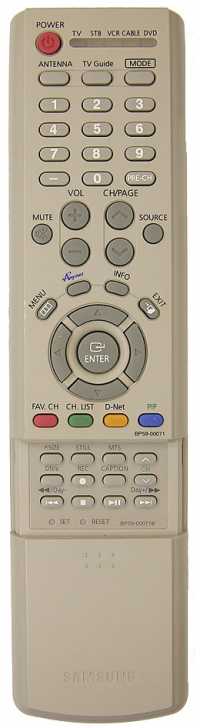 Пульт ДУ Samsung BP59-00071, оригинал