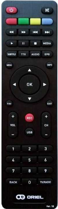 Пульт ДУ SAT ORIEL ПДУ-10, DVB-T2