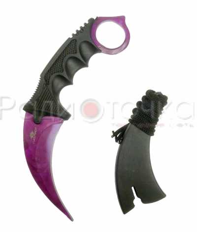 Нож Патриот PT-TRK11 (Керамбит, волны сапфир)