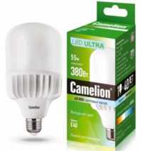 Лампа Camelion E40 55W (4650lm 270°) 4500K 4K 230x117