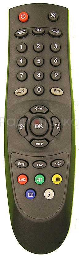 Пульт ДУ SAT EHOSTAR DSB-606, DSB-707