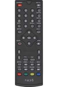 Пульт ДУ SAT ORIEL ПДУ-5, DVB-T2 (Doffler, Tesler, Supra, SkyVision, Godigital)